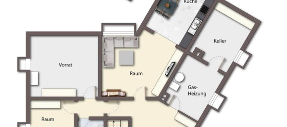 8غرفة تاون هاوس في Linden, Germany رقم 289335 38