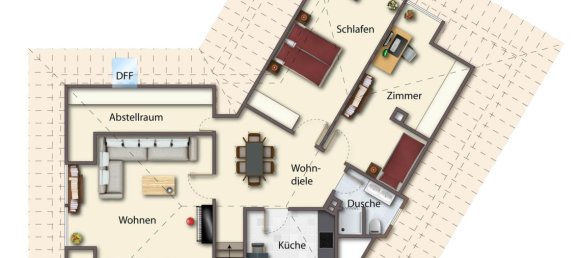 8غرفة تاون هاوس في Linden, Germany رقم 289335 40