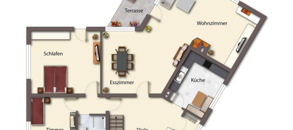 8غرفة تاون هاوس في Linden, Germany رقم 289335 39