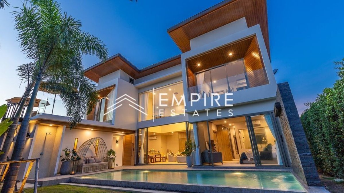 3 bedrooms Villa in Bang Tao, Thailand No. 6031