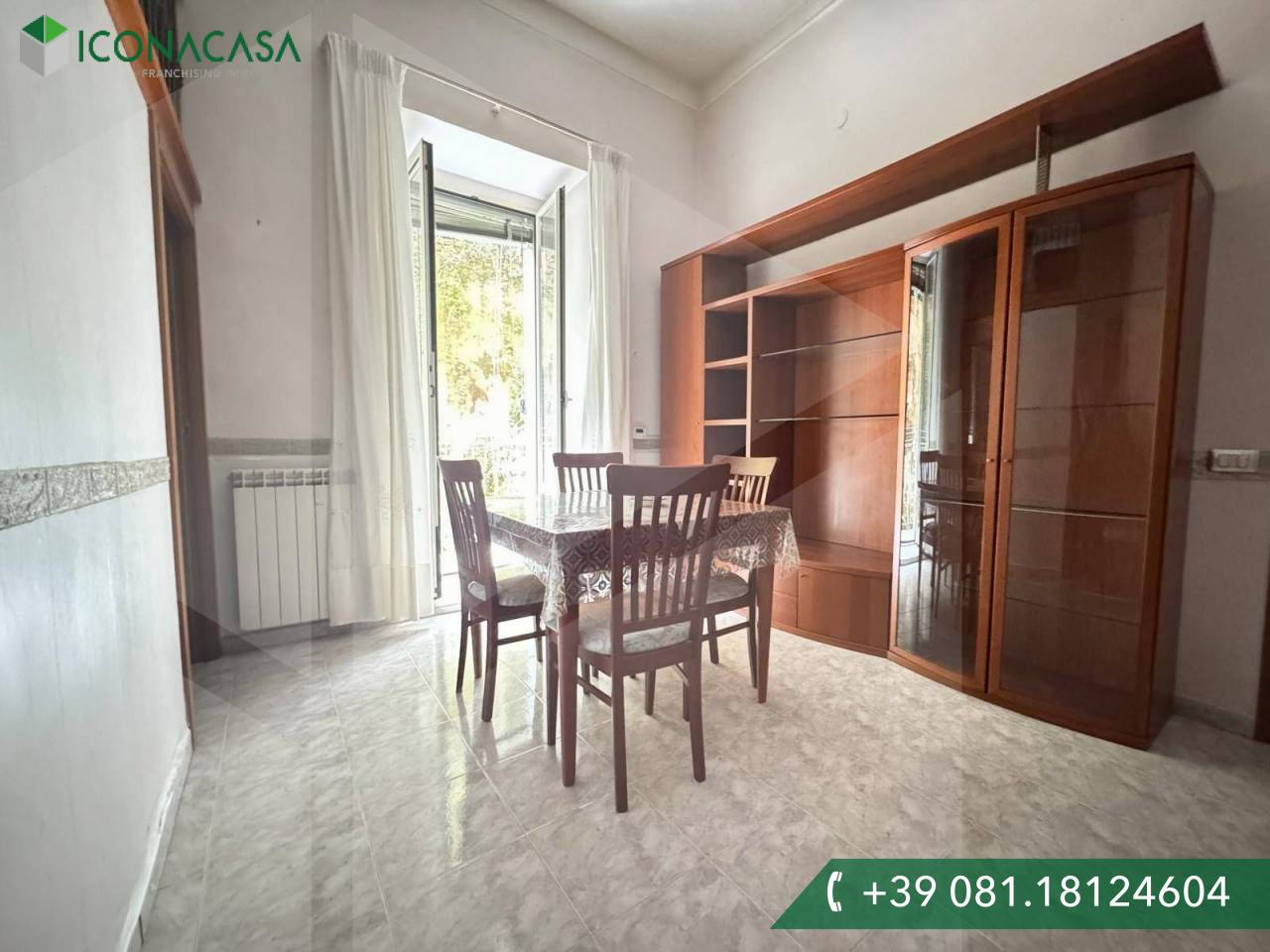 2 rooms Apartment in Naples, Italy No. 24889