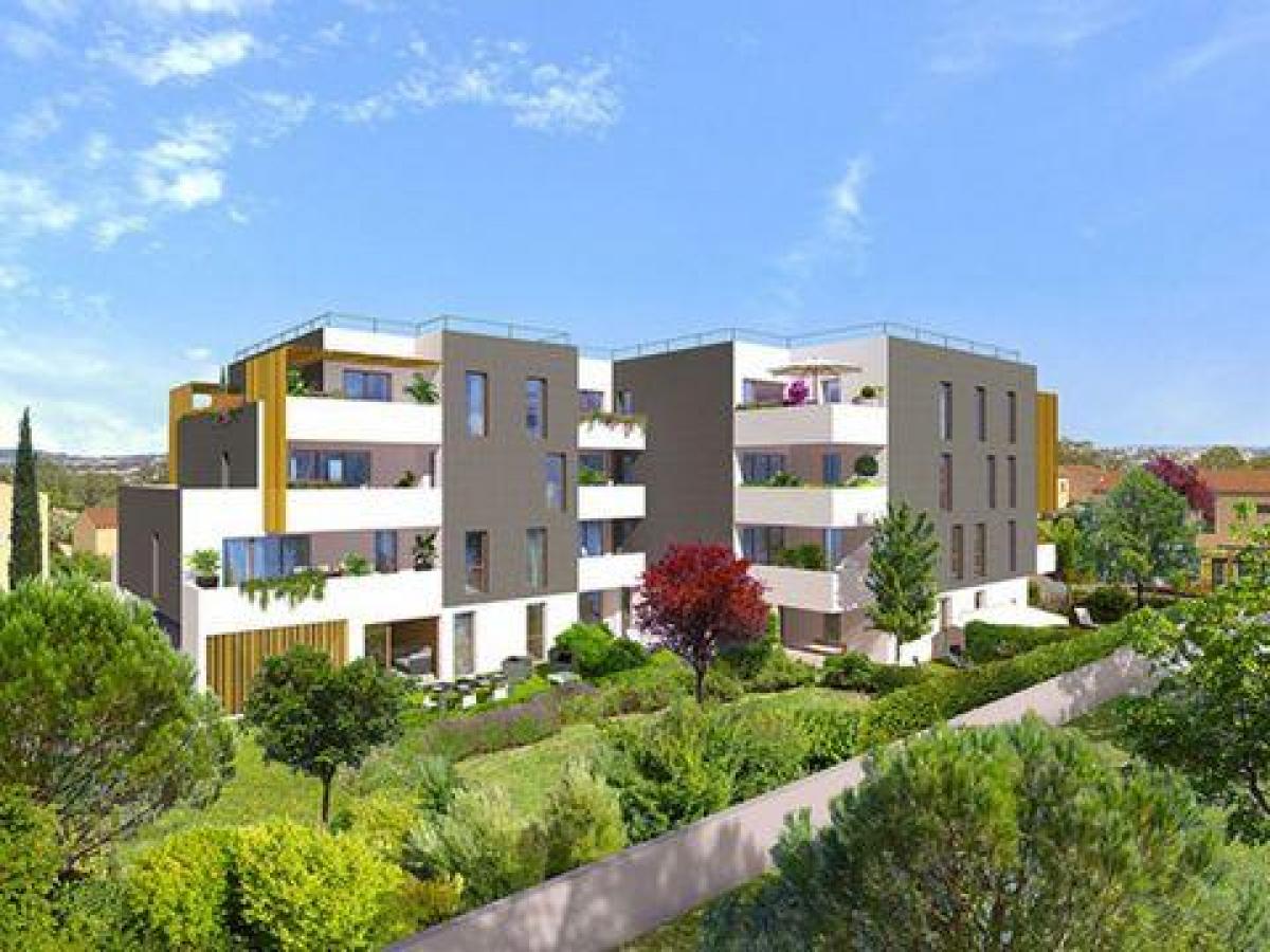 2 Schlafzimmer Eigentumswohnung in Montpellier, France, Nr. 25346