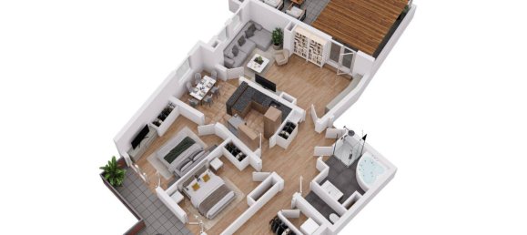 4-Zimmer Wohnung in Traun, Austria, Nr. 224786 5