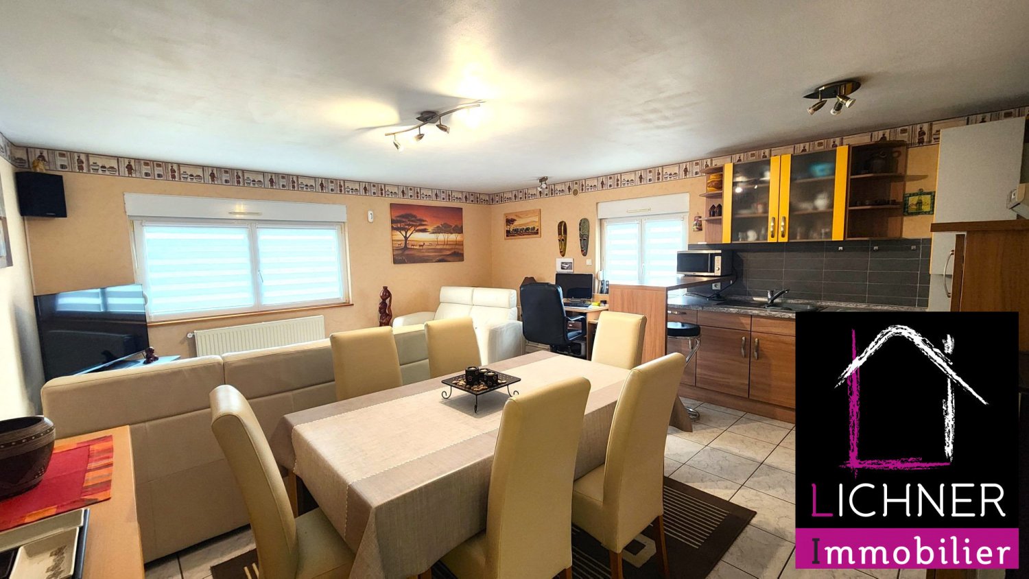 2 bedrooms Apartment in Crehange, France No. 152015