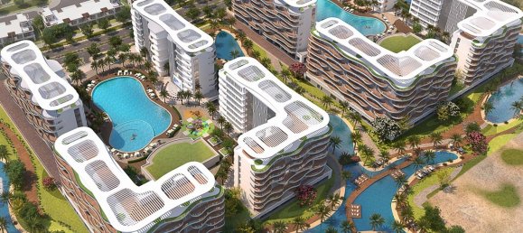 Apartamento T2 em Damac Lagoons, UAE N.º 22250 6
