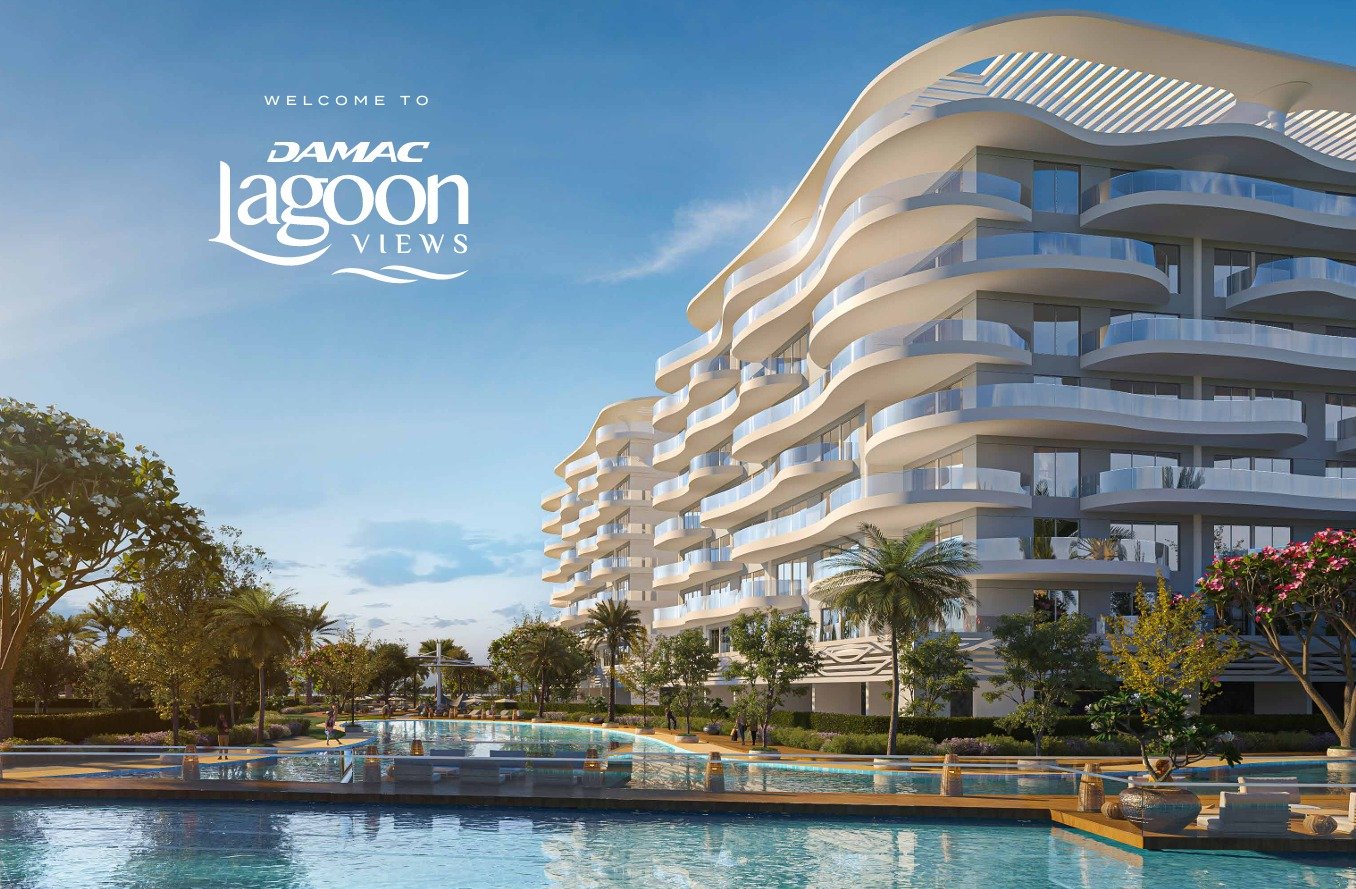Apartamento T2 em Damac Lagoons, UAE N.º 22250