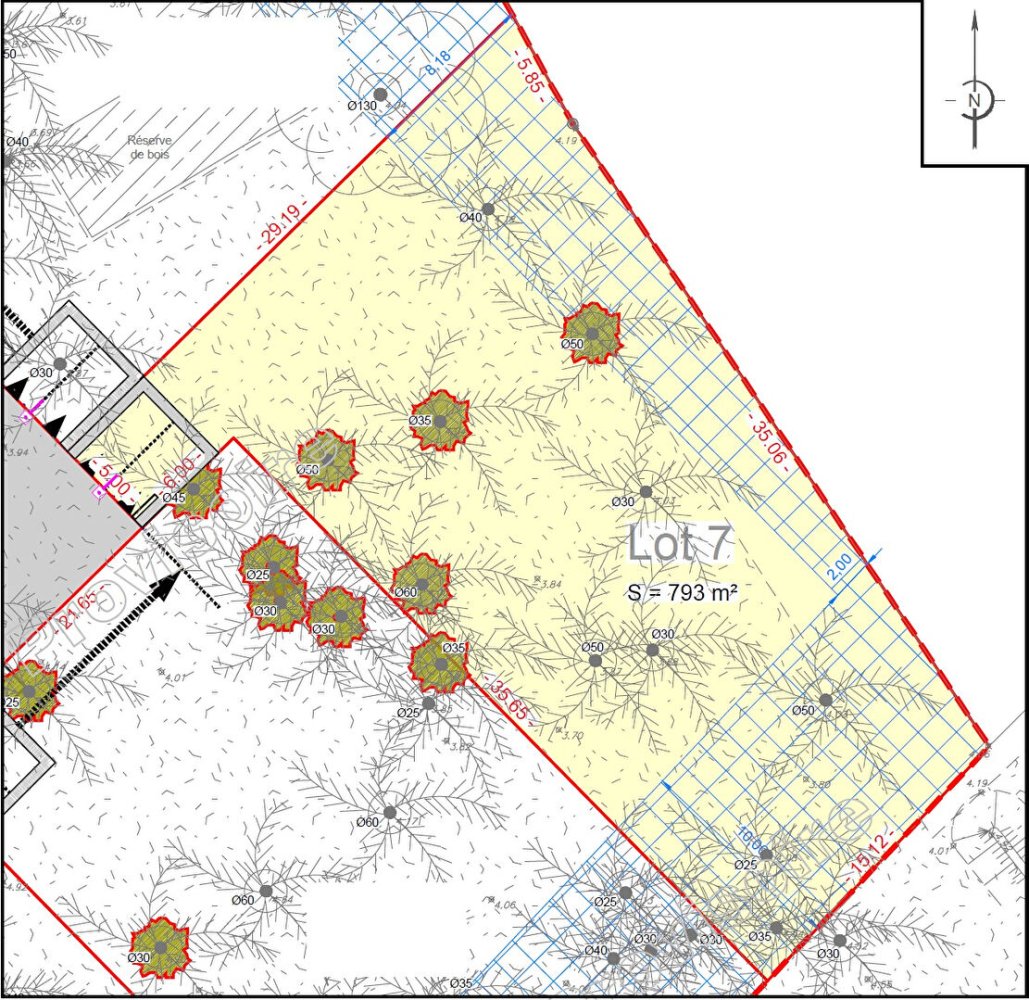 Grundstück in Saint-Jean-de-Monts, France 793m², Nr. 221225