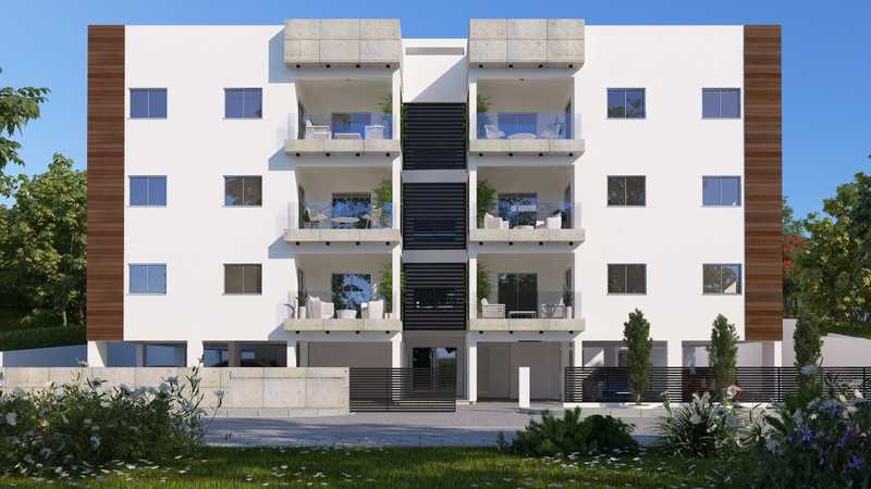 Penthouse T3 em Agios Athanasios, Cyprus N.º 15673