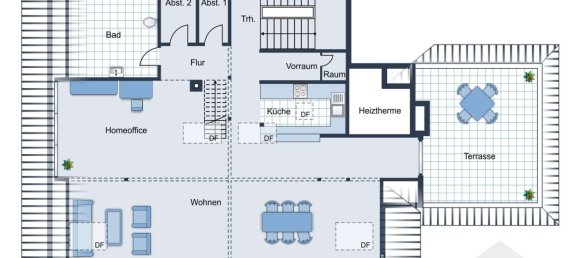 3 غرف نوم شقة في Frankfurt am Main, Germany رقم 326415 2