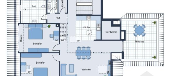 3 غرف نوم شقة في Frankfurt am Main, Germany رقم 326415 3