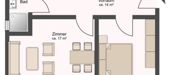 2 rooms Apartment in Meidling, Austria No. 154073 11
