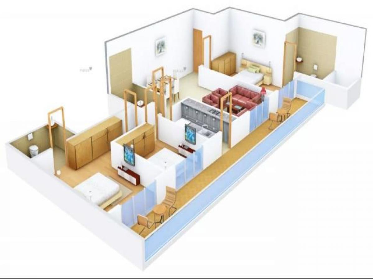 3 bedrooms House in Gurgaon, India No. 48783