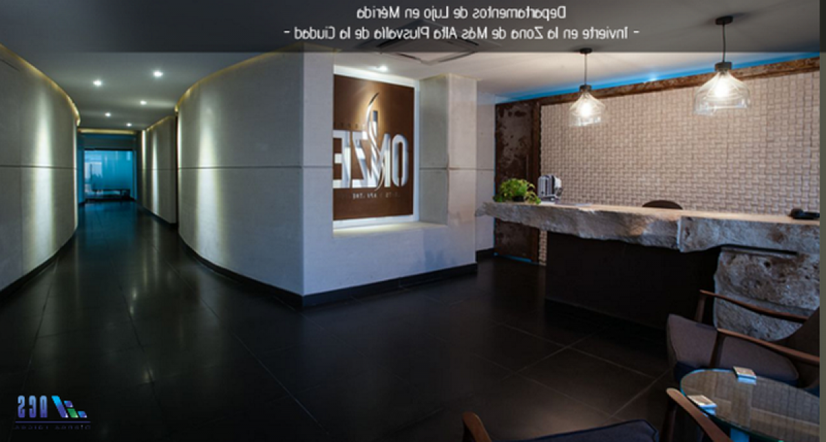 2 غرف نوم شقة في Merida, Mexico رقم 133171