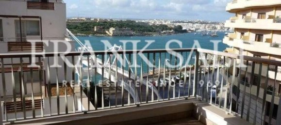 Квартира с 3 спальнями в Слима, Мальта № 10672 3