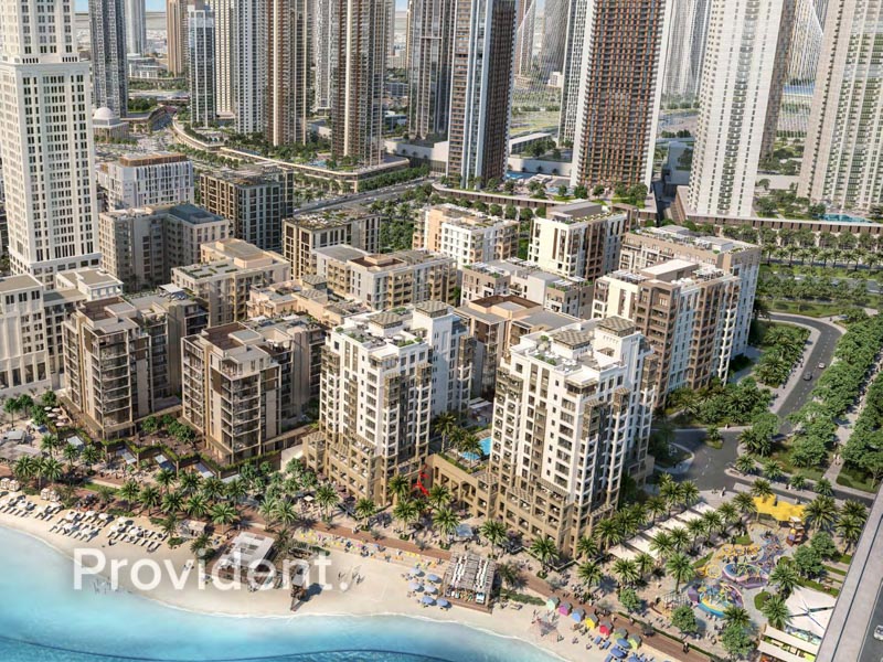 Apartamento T3 em Dubai Creek Harbour (The Lagoons), UAE N.º 3091