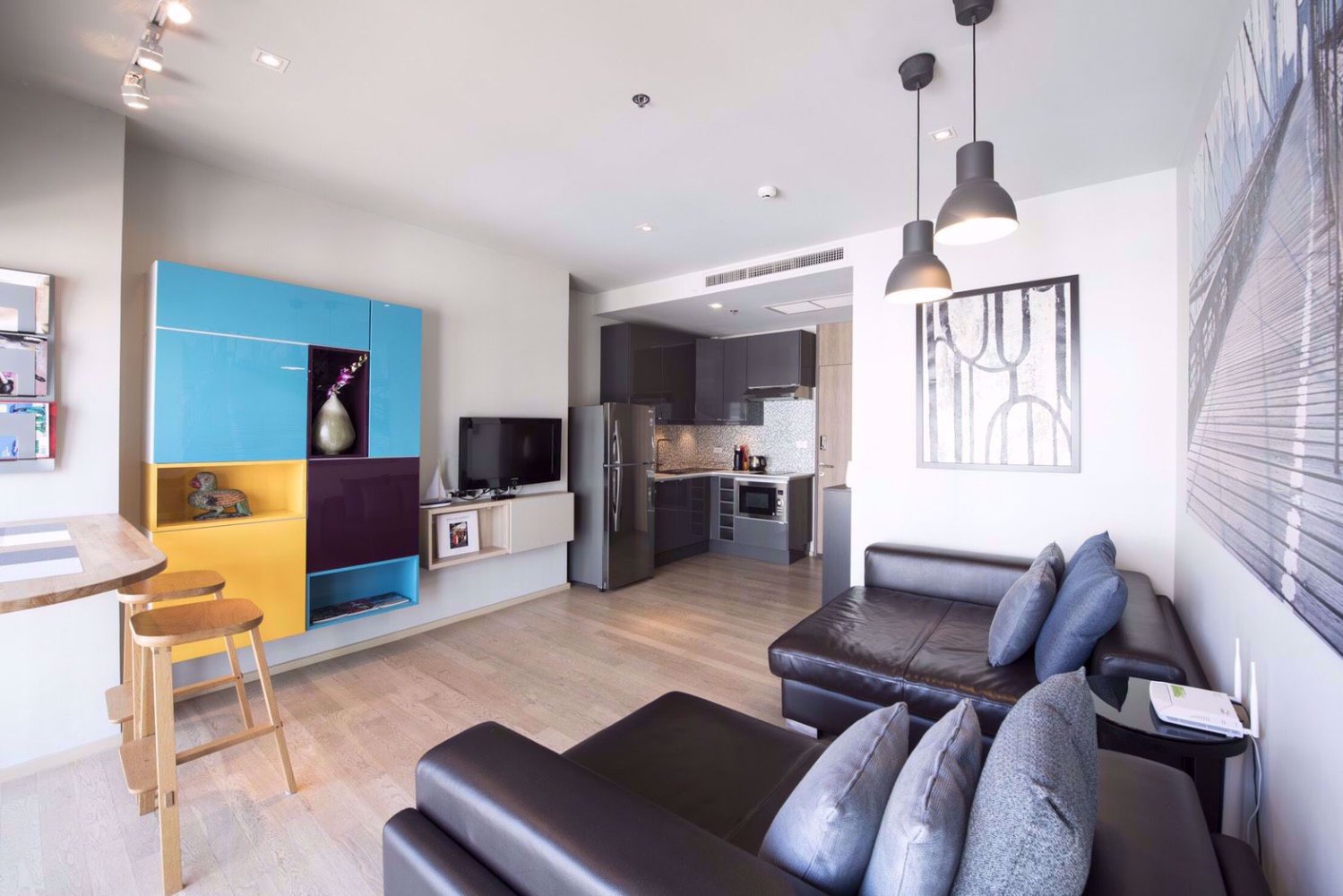 1 bedroom Condo in Noble Refine Bangkok, Thailand No. 31277