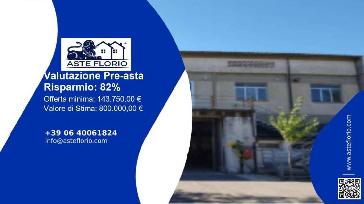 1100m² Warehouse in Certaldo, Italy No. 284829