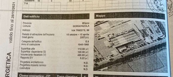 Bureau à Gorgonzola, Italy 120m² No. 359007 12