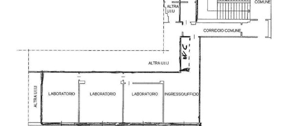 Bureau à Gorgonzola, Italy 120m² No. 359007 11