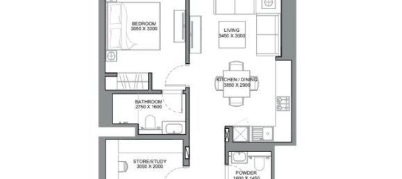 1 bedroom Apartment in Meydan, UAE No. 12389 7