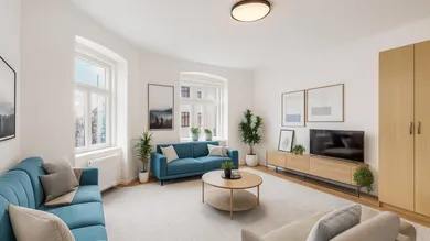 2 rooms Apartment in Hernals, Austria No. 27080