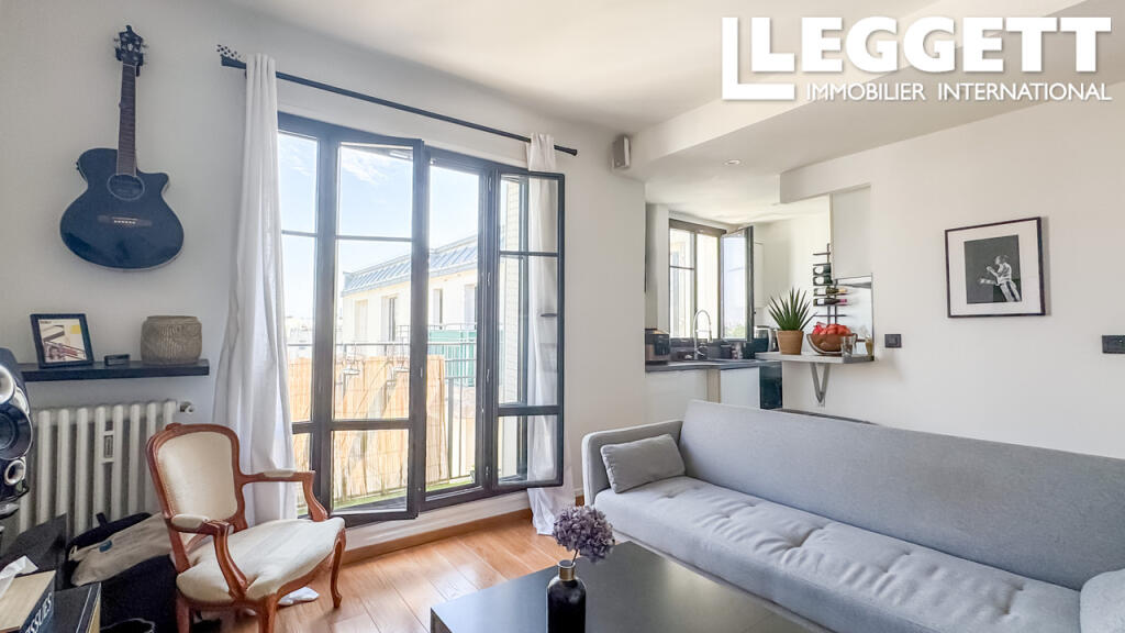 1 bedroom Apartment in Boulogne-Billancourt, France No. 343581