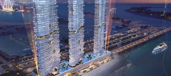 Пентхаус с 4 спальнями в Дубай, ОАЭ № 102404 2