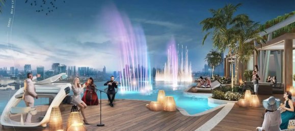 Пентхаус с 4 спальнями в Дубай, ОАЭ № 102404 4