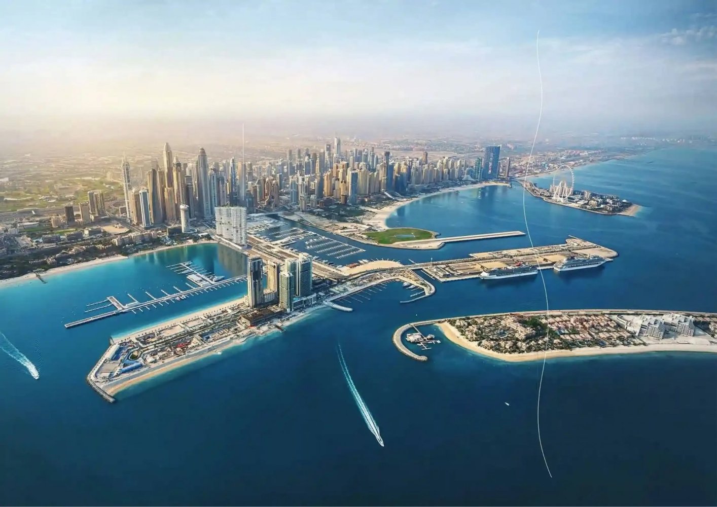 Пентхаус с 4 спальнями в Дубай, ОАЭ № 102404