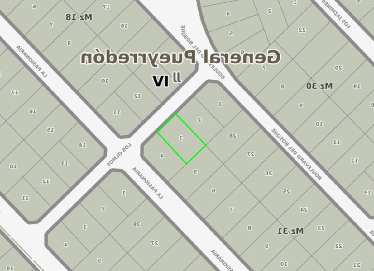 Grundstück in Mar del Plata, Argentina, Nr. 110894