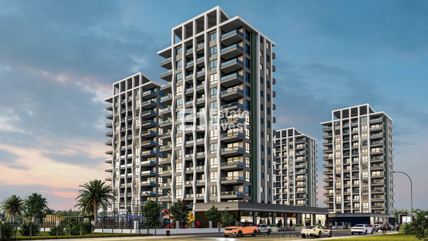 Apartment 2+1 in Mersin, Turkey No. 30613