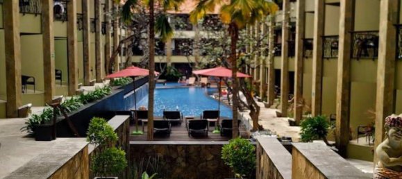 Отель, гостиница с 134 спальнями в Легиан, Индонезия № 4229 9