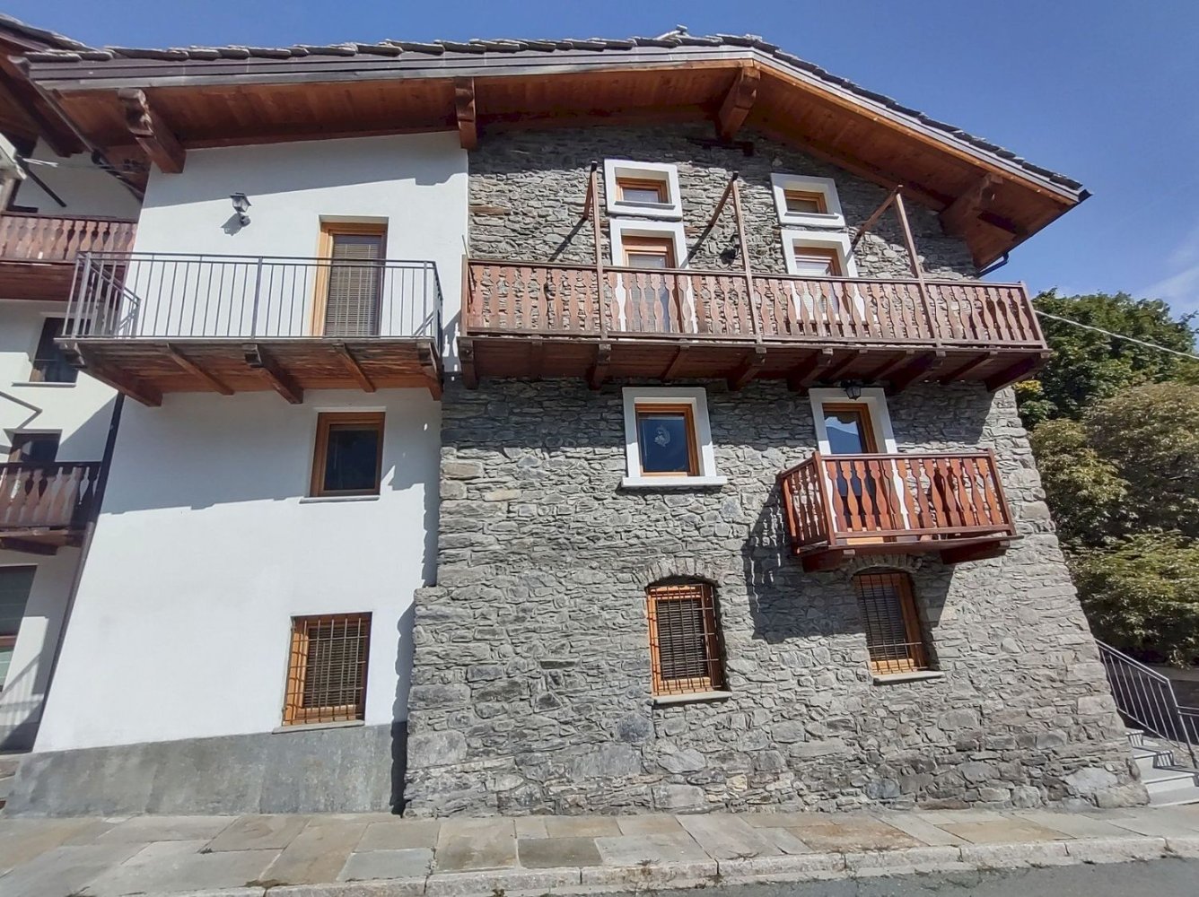 2-salle Appartement à Saint Rhemy en Bosses, Italy No. 284070