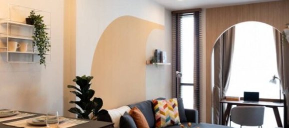 Apartamento com 1 quarto em condomínio em Bangkok, Thailand N.º 16606 3