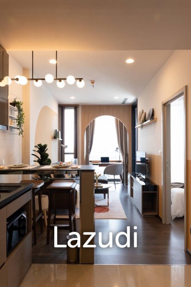 Apartamento com 1 quarto em condomínio em Bangkok, Thailand N.º 16606