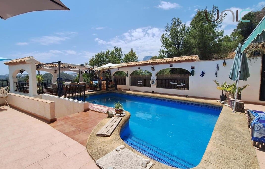 4 bedrooms House in Callosa D'en Sarria, Spain No. 134530