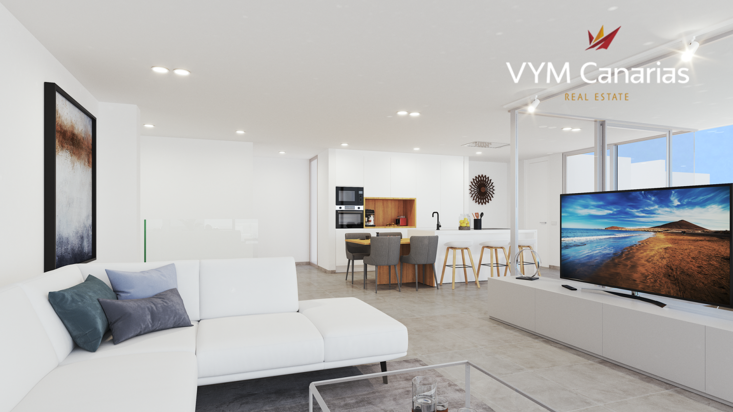 3 غرف نوم فيلا في Adeje, Spain رقم 5353