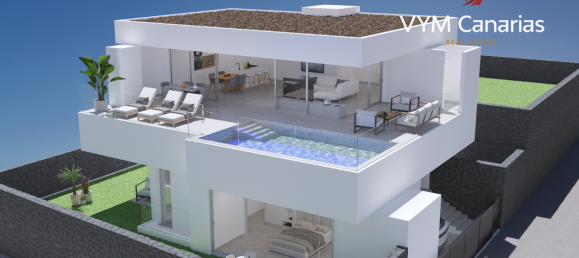 3 غرف نوم فيلا في Adeje, Spain رقم 5353 2