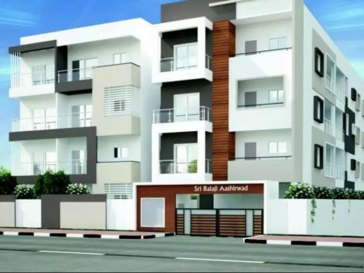 2 bedrooms House in Bangalore, India No. 6097
