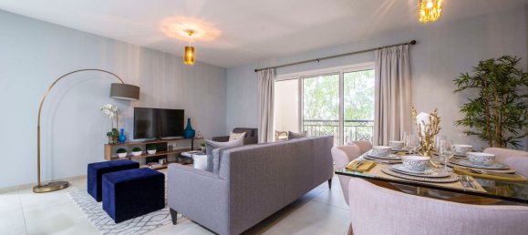 2 Schlafzimmer Wohnung in ALANDALUS, Jumeirah Golf Estates, UAE, Nr. 58082 2