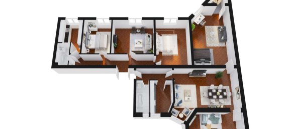 6 rooms Apartment in Charlottenburg, Germany No. 26280 15