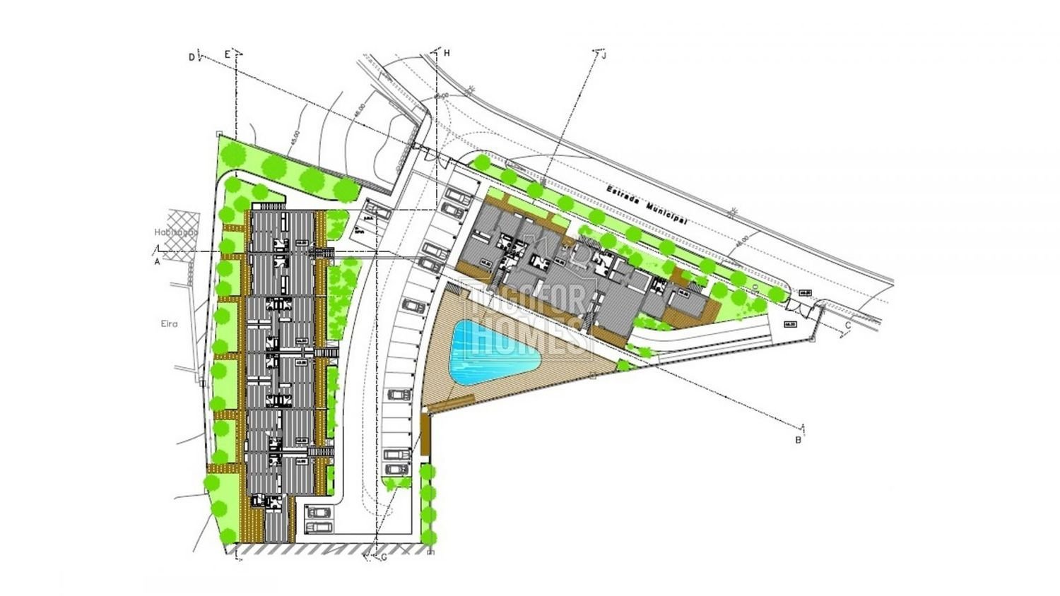 Terreno em Lagoa, Portugal 4690 m² N.º 138158