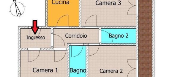 3 Schlafzimmer Wohnung in Messina, Italy, Nr. 318461 39