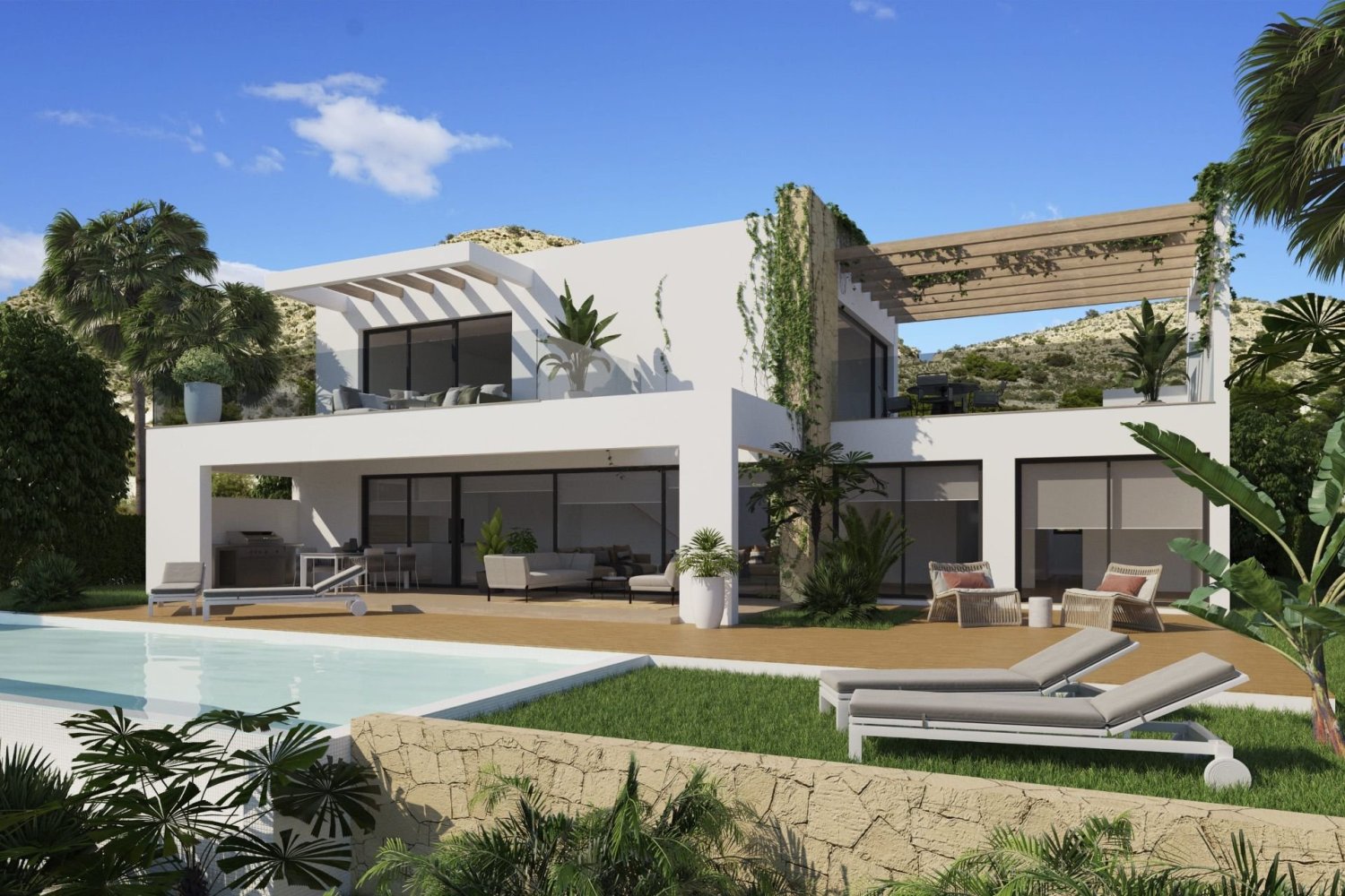 4 bedrooms Villa in Alicante, Spain No. 11936