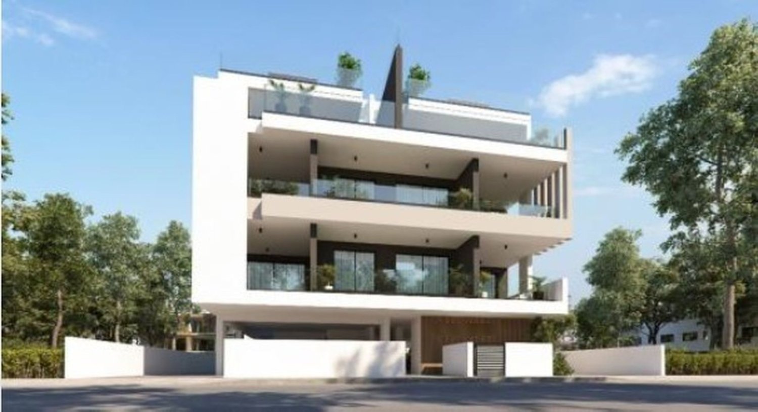 Квартира с 2 спальнями в Ларнака, Кипр № 29209