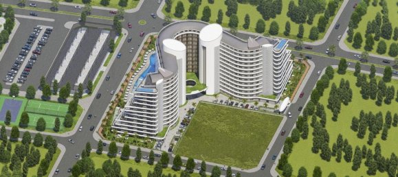 Apartment 1+1 in Antalya, Turkey No. 4424 9