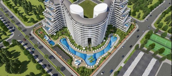 Apartment 1+1 in Antalya, Turkey No. 4424 10