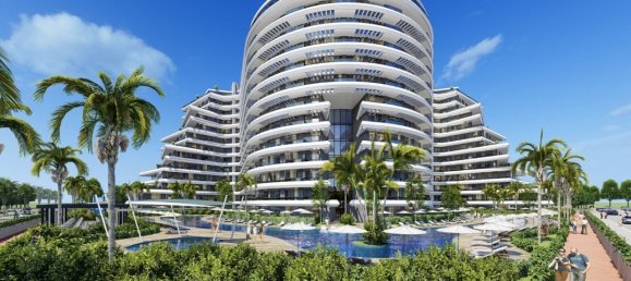 Apartment 1+1 in Antalya, Turkey No. 4424 3
