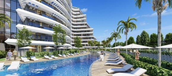 Apartment 1+1 in Antalya, Turkey No. 4424 6