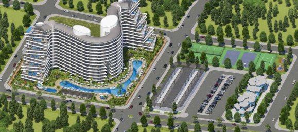 Apartment 1+1 in Antalya, Turkey No. 4424 12